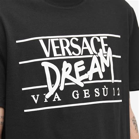 versace dream t shirt|Versace the dreamer sample.